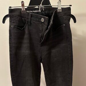 Talbots high rise grey jeggings